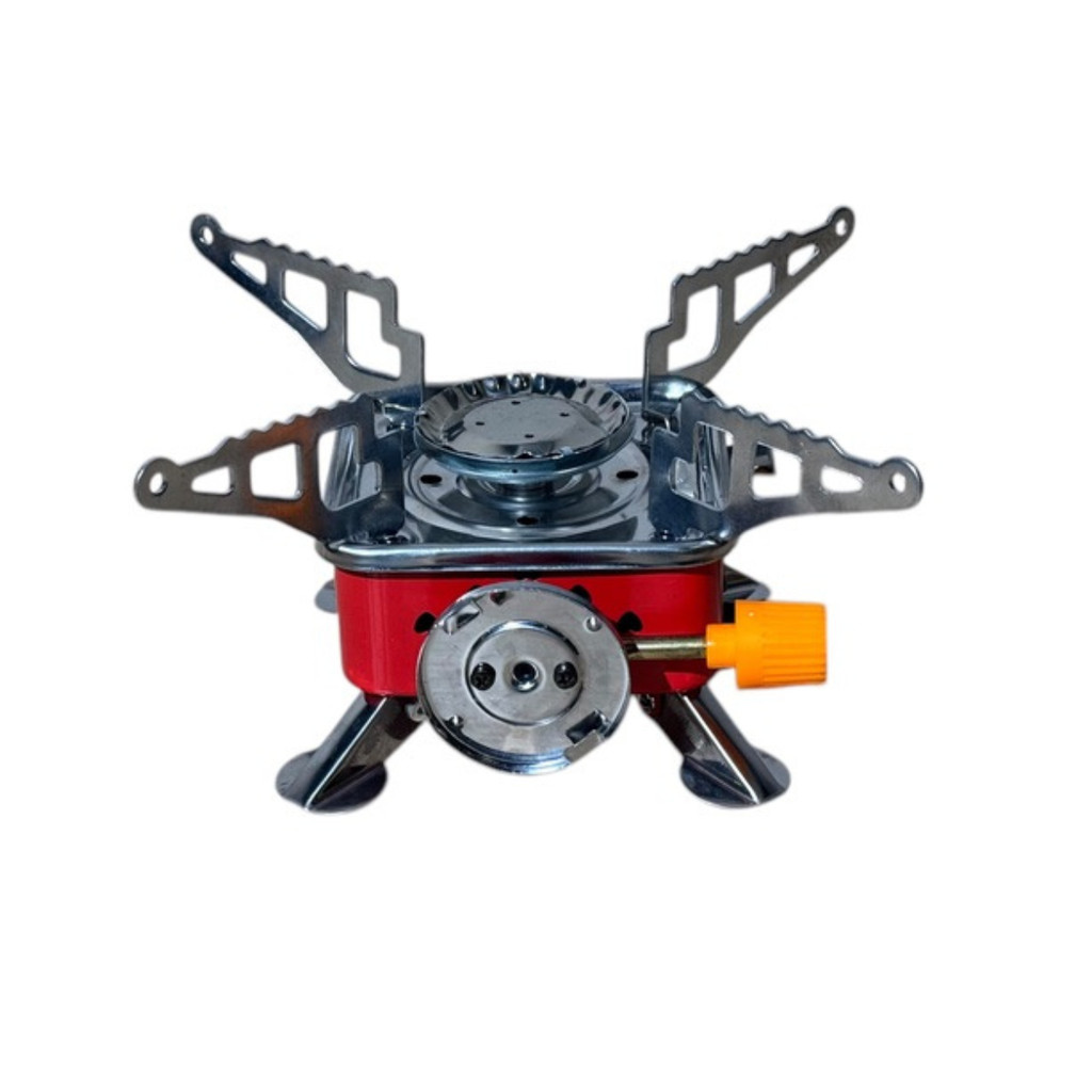 Mini Fogareiro Portátil Automático Acampamento Pesca Camping