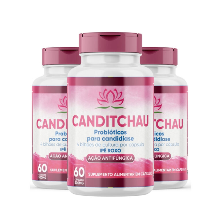 CANDITCHAU PROBIÓTICOS ANTIFUNGO LACTOBACILOS FLO