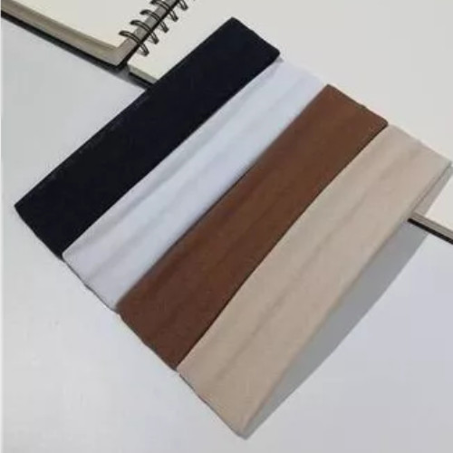 faixas de cabelo penteados e esportes branco, pret