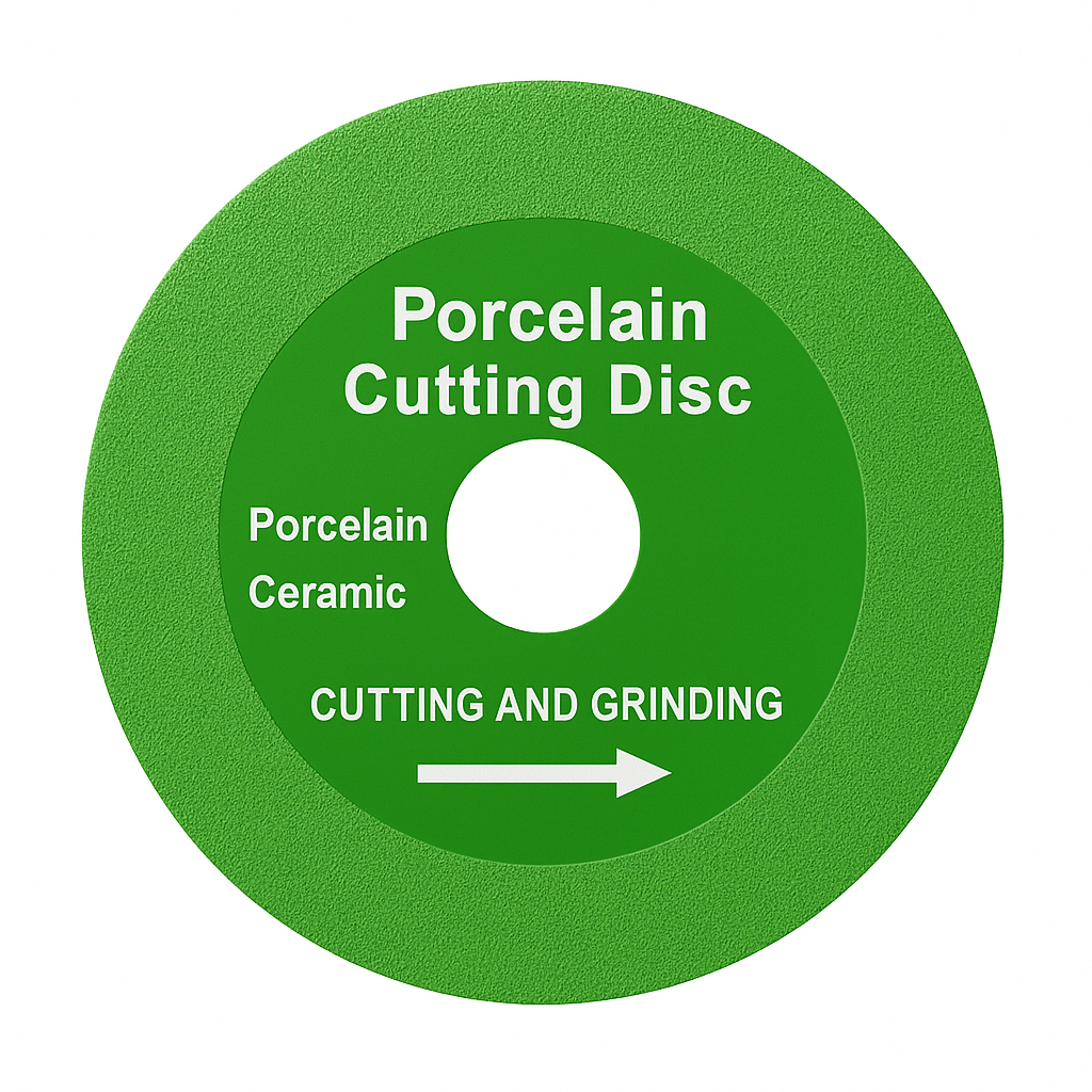 Disco Diamantado 115mm Ultrafino  Corte Preciso em Vidro, Cerâmica, Porcelanato Corte Profissional