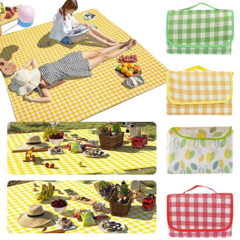 Bolsa Toalha de Piquenique 180*200cm em Familia p/