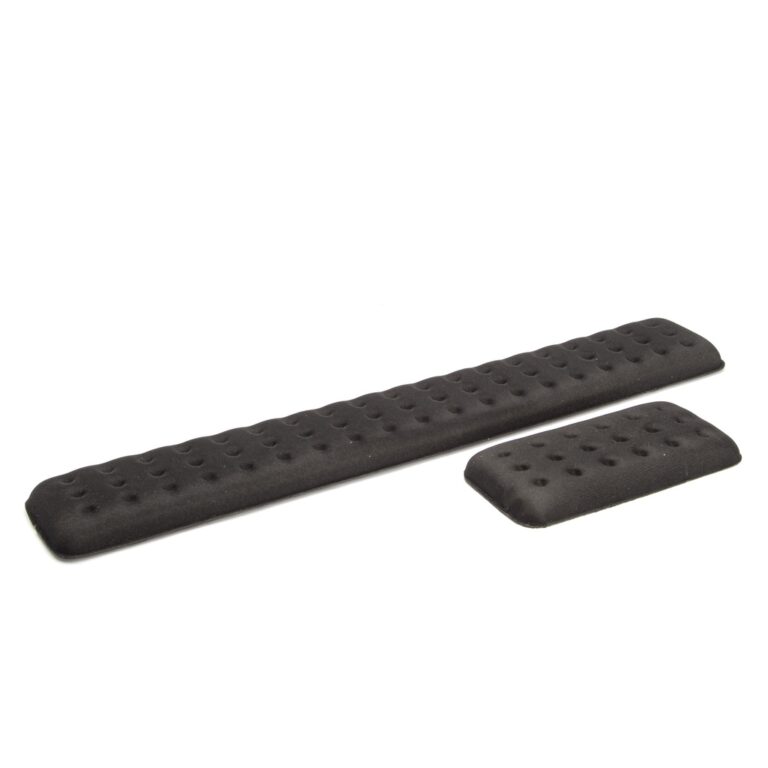 Apoio de pulso ergonômico antiderrapante para tec