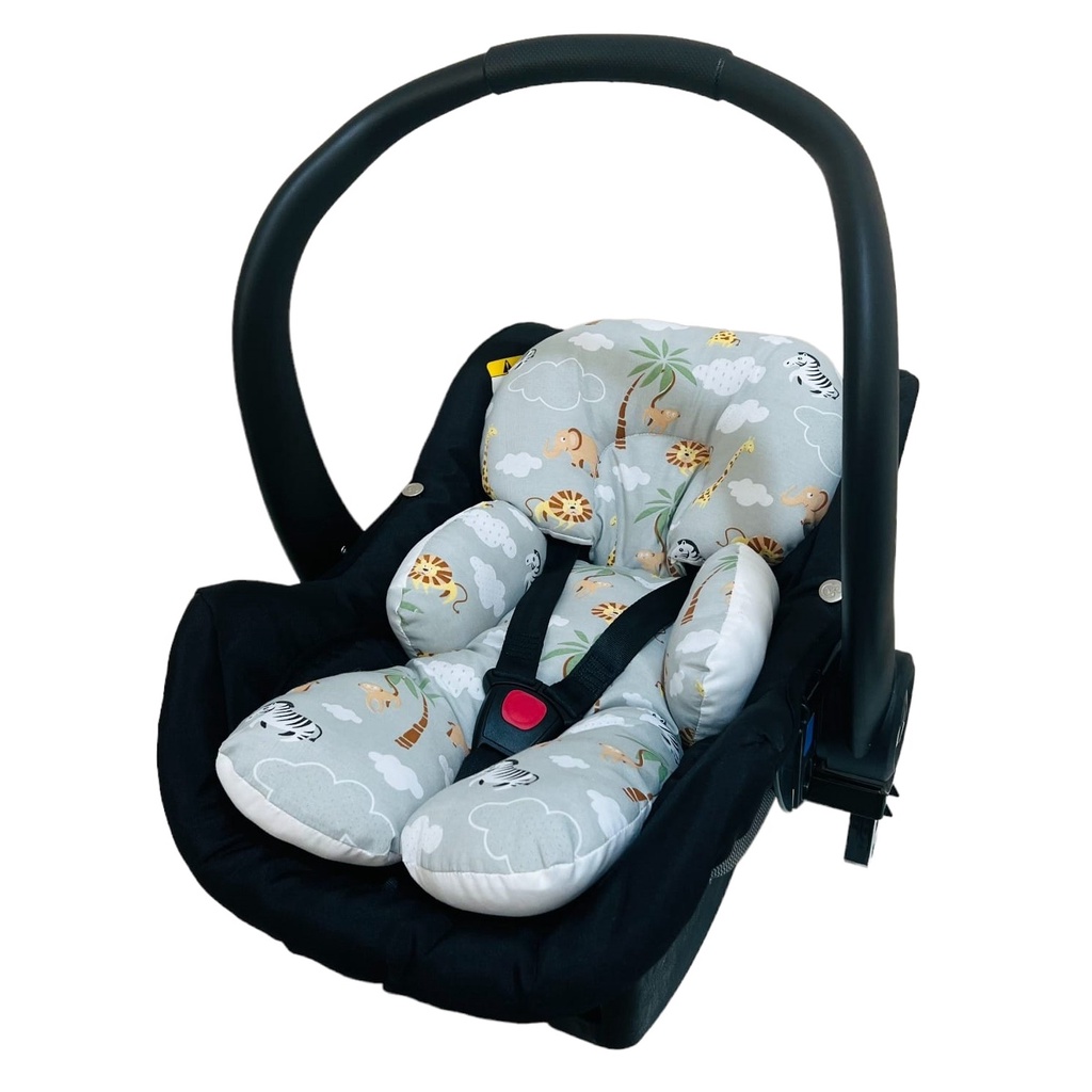 Protetor de Apoio Para Bebê Conforto e Carrinho Almofada Redutora Copinho De Bebê