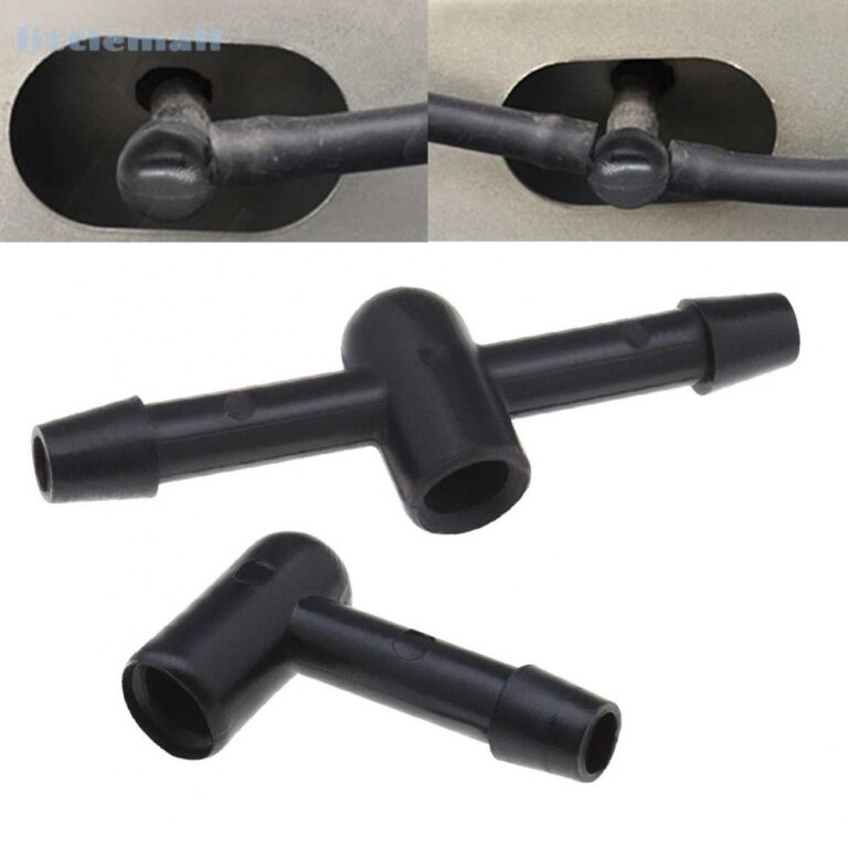 2 Peças Conector Lavador De Para-Brisa Jato De Ma