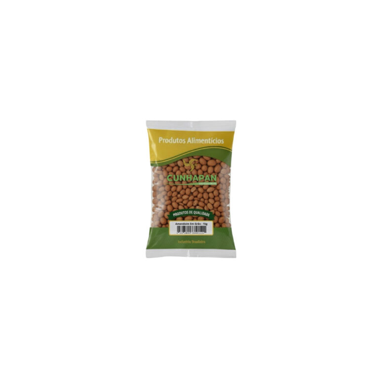 Amendoim Grão 1kg – Cunhapan