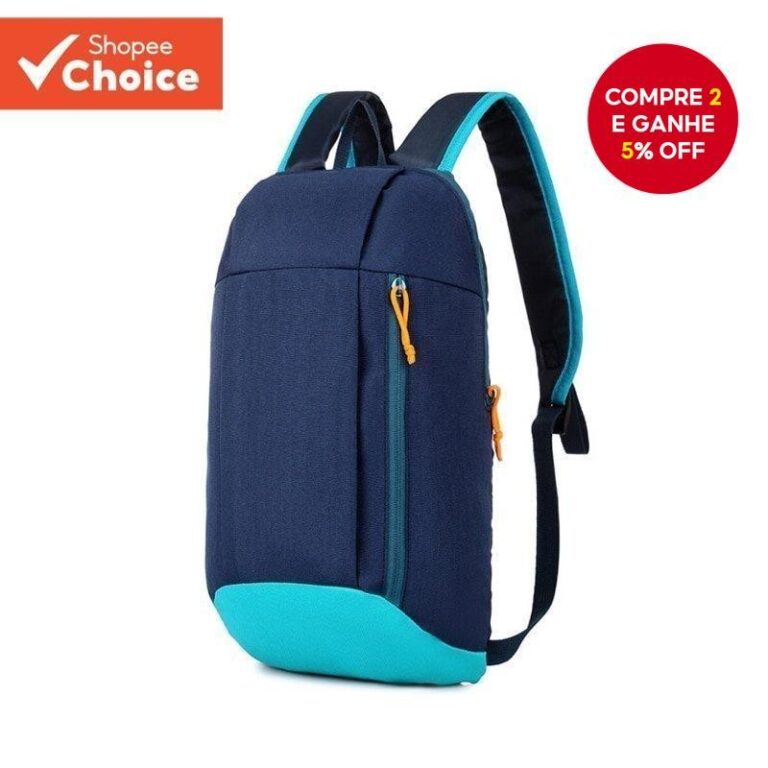 Mochila Esportiva Para Homens Leve Ao Ar Livre