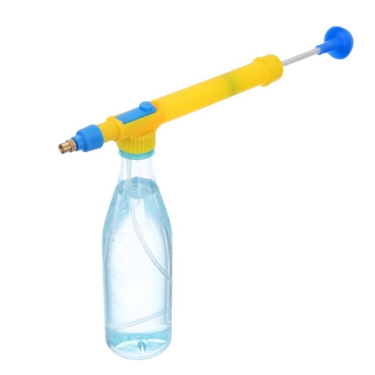 Pulverizador Para Garrafa Pet Plantas Manual Borri