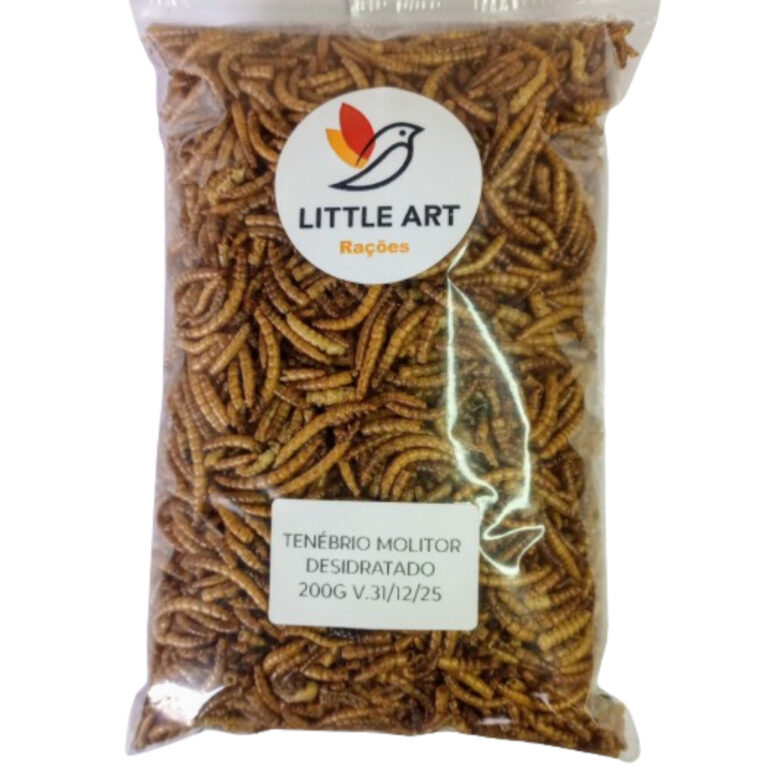 Proteína para pássaros, repteis, roedores