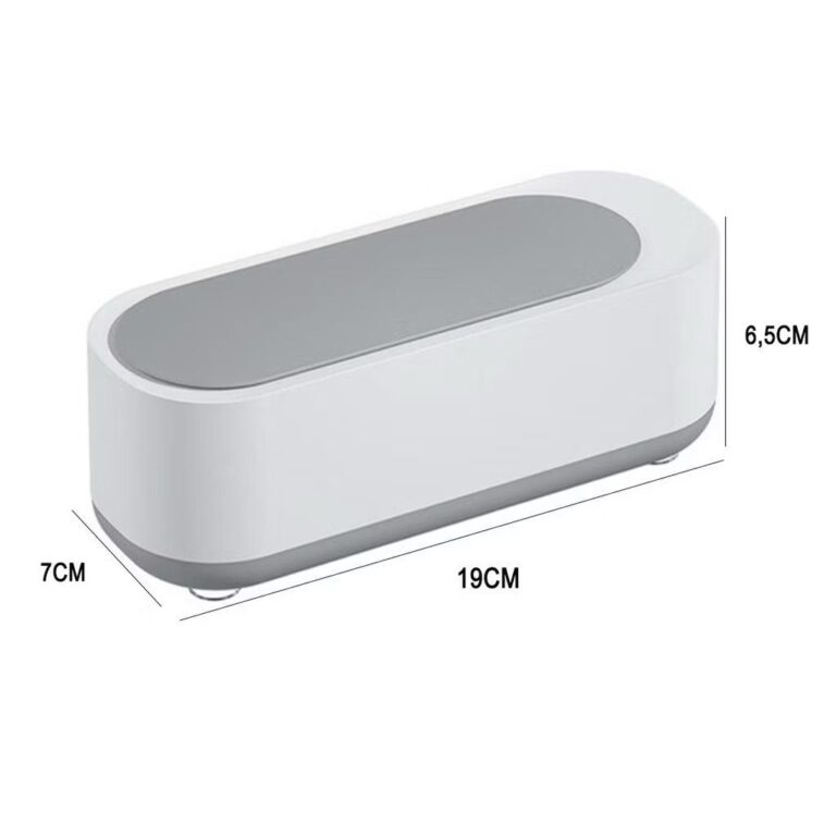 Limpador Ultrassonico de Oculos Joias Pincel de Ma