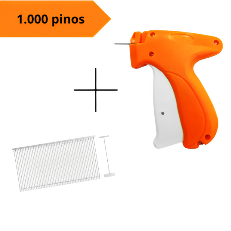 Aplicador de Tag Etiquetadora + 1000 Pinos Plásti