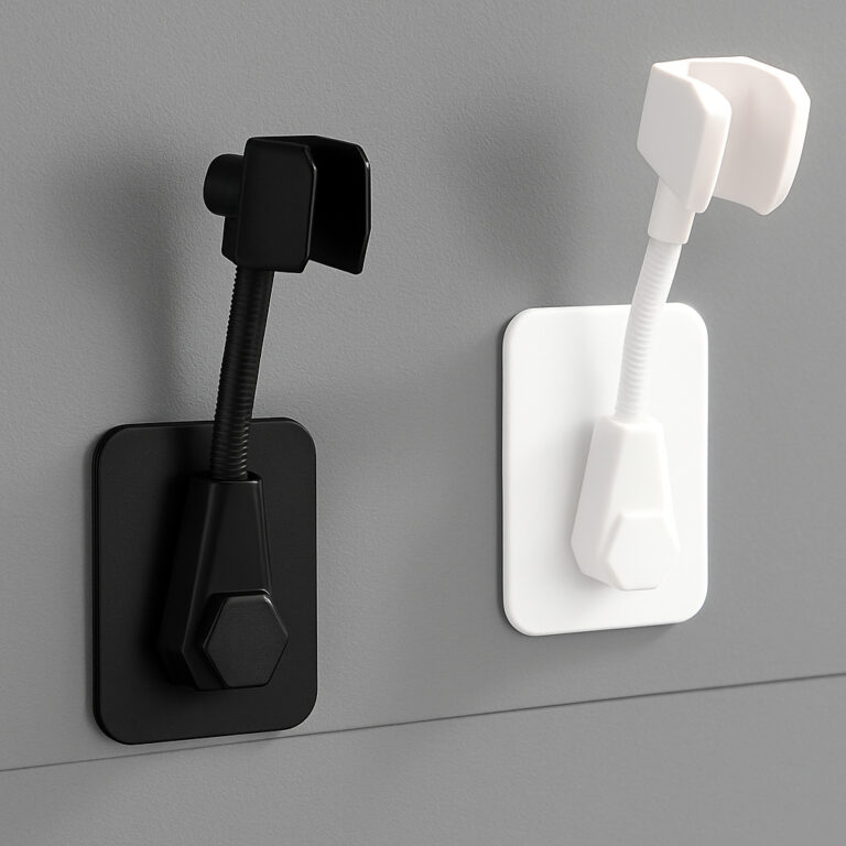 Suporte Chuveirinho autoadesivo de Plastico Flexiv
