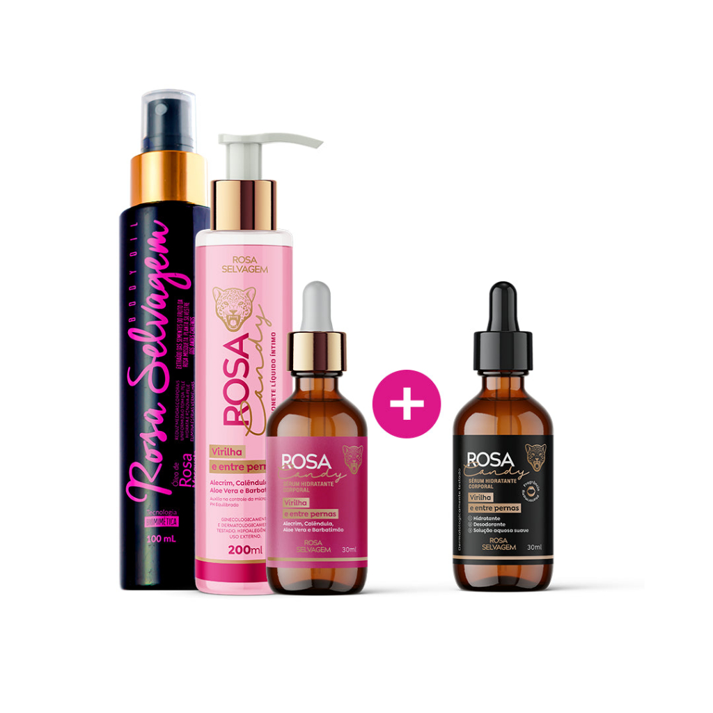 Kit da Mirella – Clareador íntimo