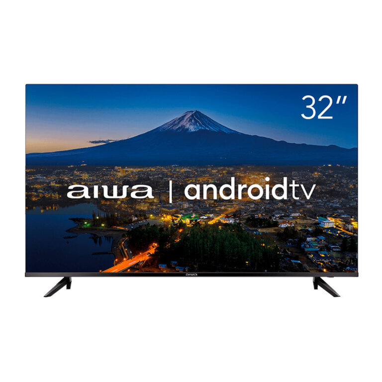 Smart TV Aiwa 32 Android HD Borda Ultrafina Wi-Fi