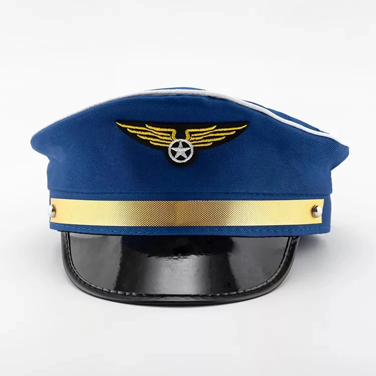 Quepe Aviador Aviator Adulto Cap Fantasia Cosplay