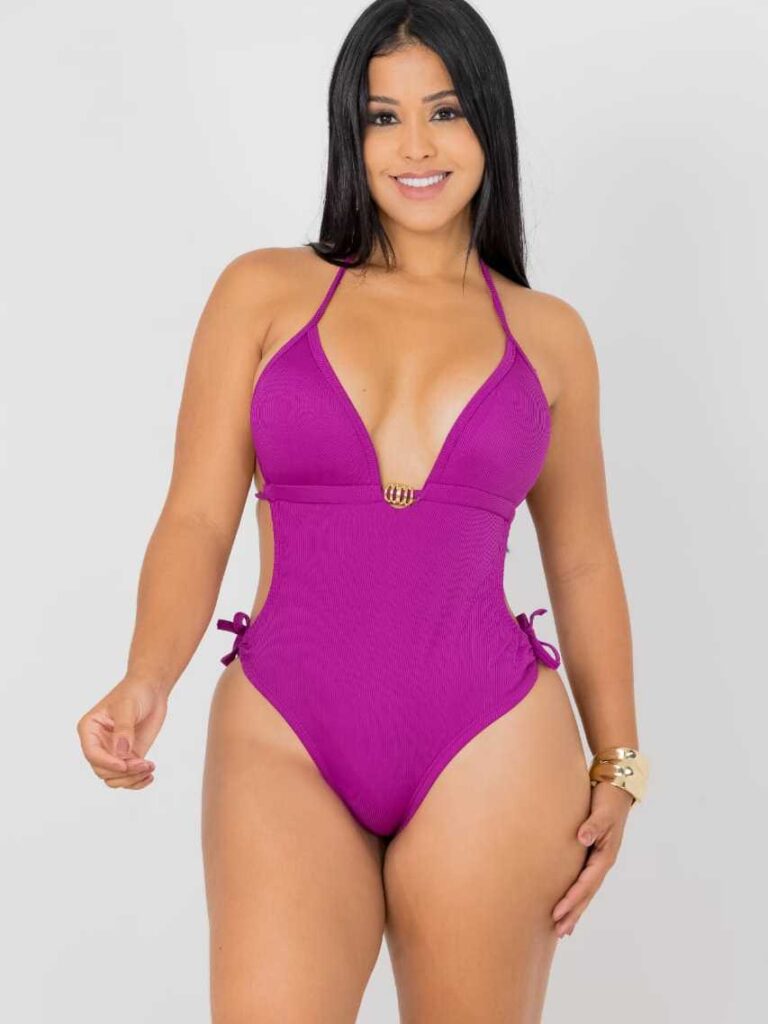 Maiô feminino ribana feminino moda praia moda pri
