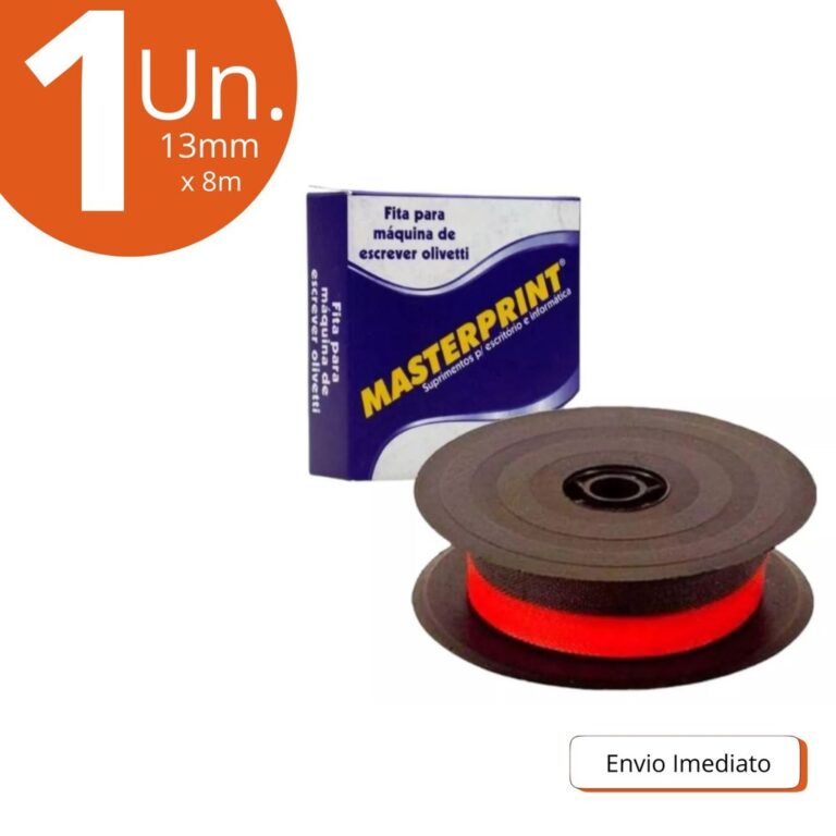Fita para todas Máquinas de Escrever Olivetti Man