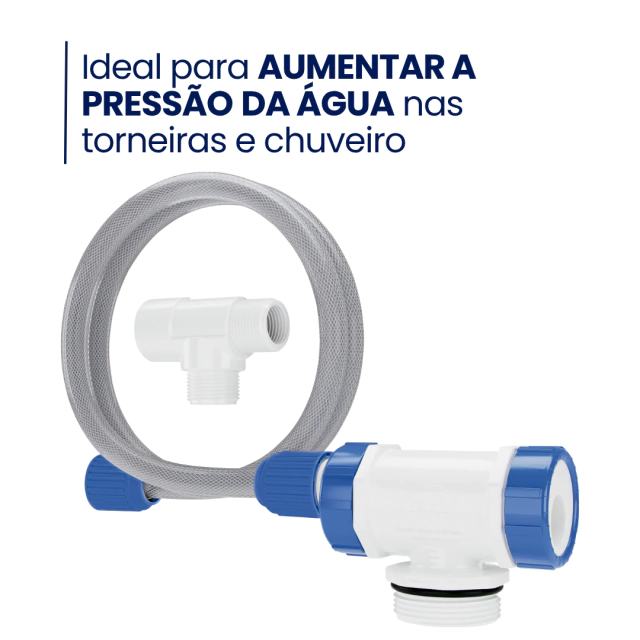 Válvula Alternadora Pressão Duchão Para Caixas 