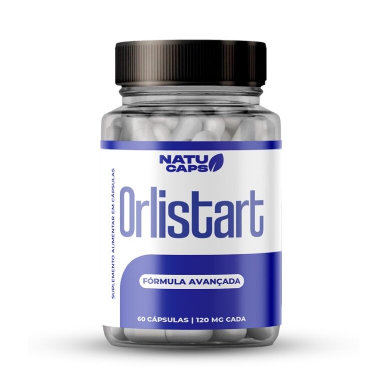 Orlistart Blue  – 60 Cápsulas por Pote R