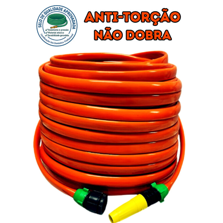 Mangueira de Jardim 10 a 50 metros flexível e Ant