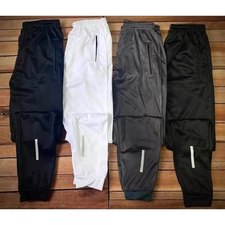 Kit 4 Calças Jogger Coleção 2025 Novas Cores Pa