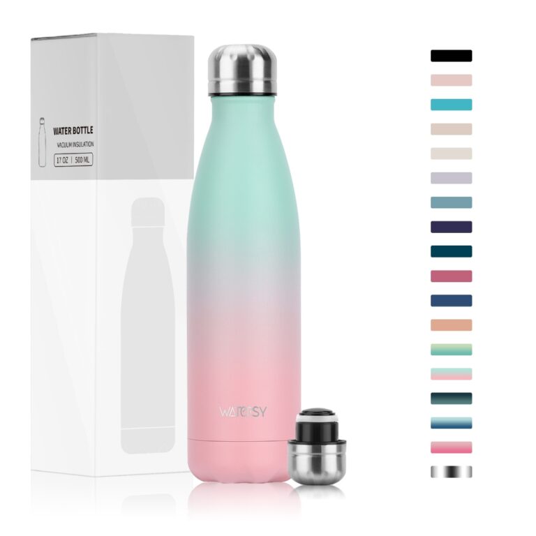 WATERSY academia Garrafa térmica Copo de água A�