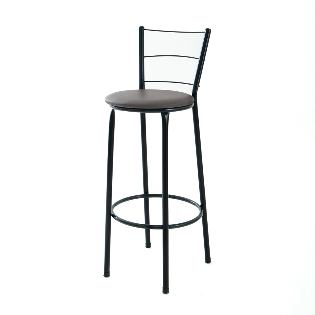 1 BANQUETA ALTA 3 ARAME DE COZINHA AREA GOURMET MOVEIS DE AÇO INOXIDAVEL