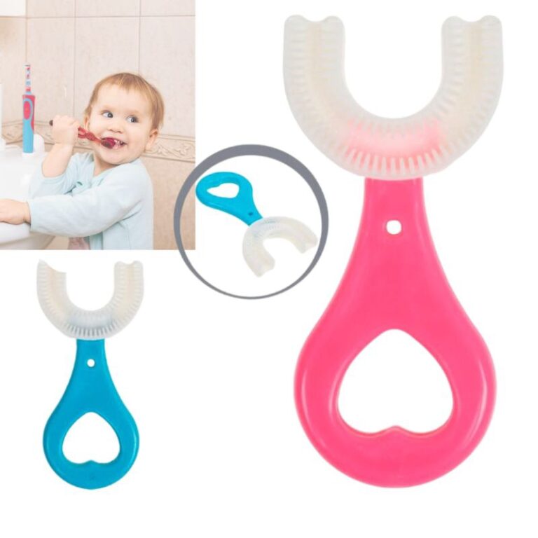 Escova de Dente Massageadora em formato de U 360°