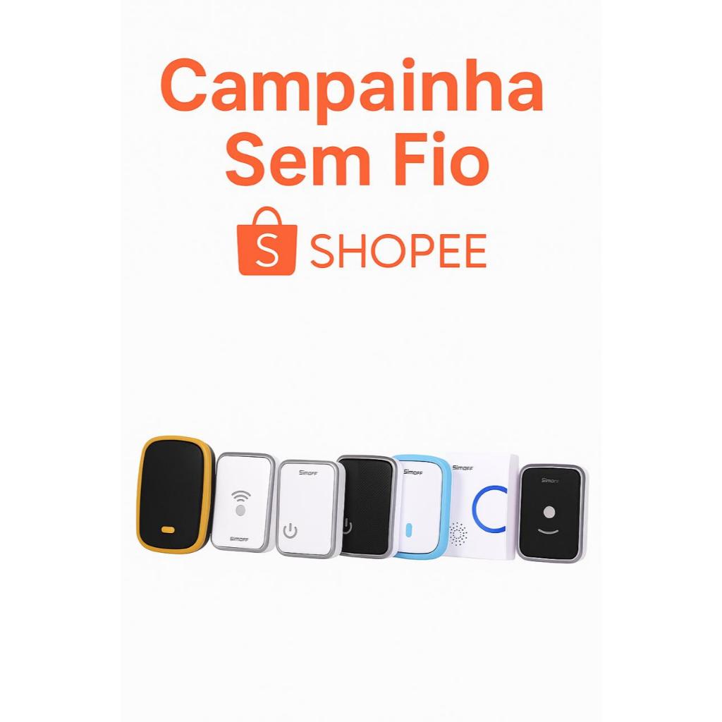 Campainha Residencial, Sem Fio, A Prova dágua Residencial com 32 Toques Longo Alcance