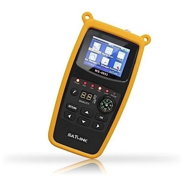 Localizador De Satélite Satlink Ws-6933 digital  