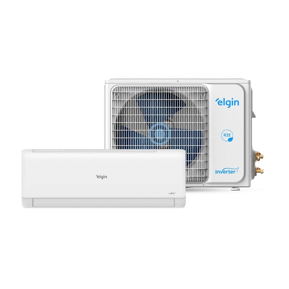 Ar Condicionado Split 9.000BTUs Elgin 45HJFE09C2CC – Inverter, Wi-Fi, Eco II HJ, 220V