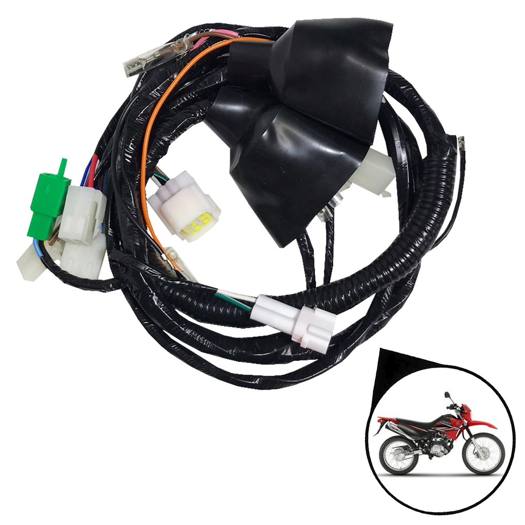 Chicote Fiação Principal Completo Xtz 125 E 2002 Até 2005