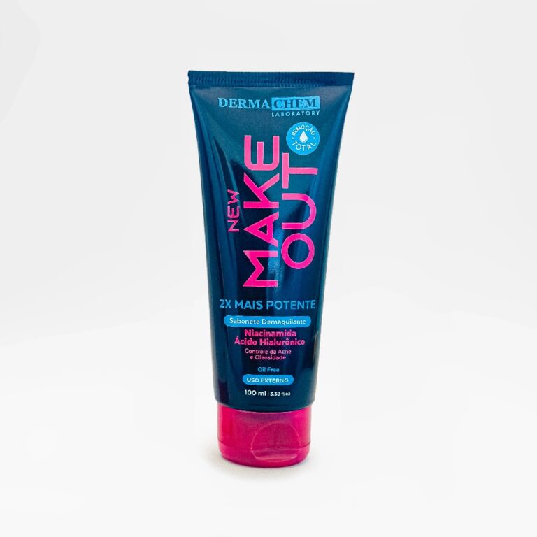Sabonete Demaquilante New Make Out 100ml Dermachem