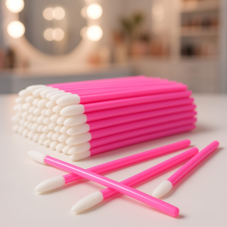 Kit 300 Pincel Descartável Aplicador de Gloss e B