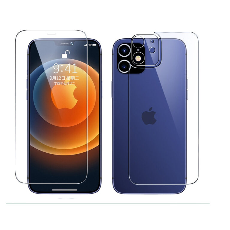 kit 3 pelicula de iphone 3D/9D Cerâmica iphone 11