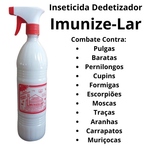 Multi Dedetizador Inseticida Imunizelar Mata pulga