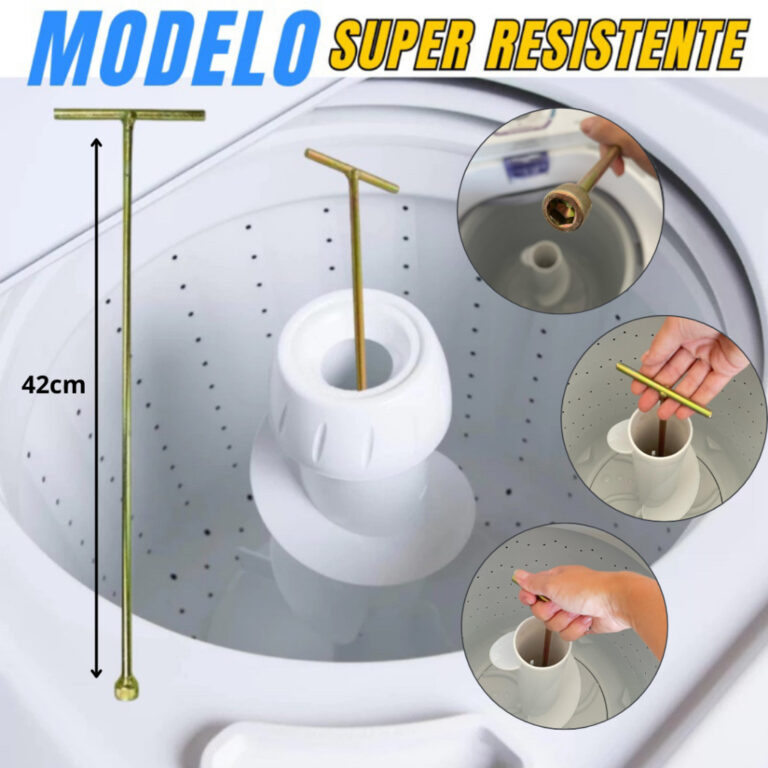 Chave T 10mm Longa 42cm Agitador Brastemp Electrol