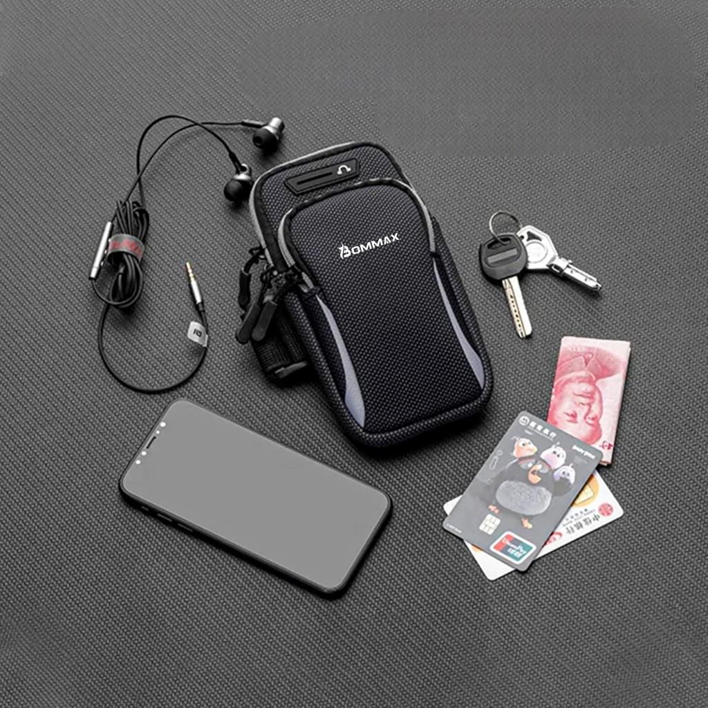 Braçadeira Fitness Esportiva C/ Suporte de Celular Unissex – A123