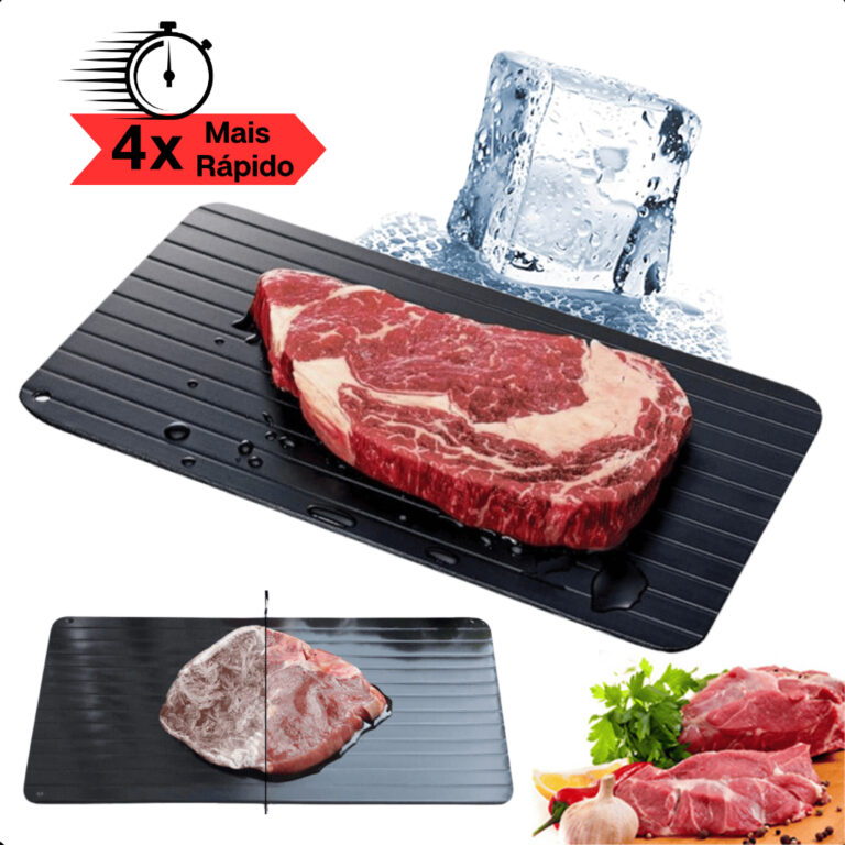Tabua Magica Descongelar Rápido Carne Alimentos D