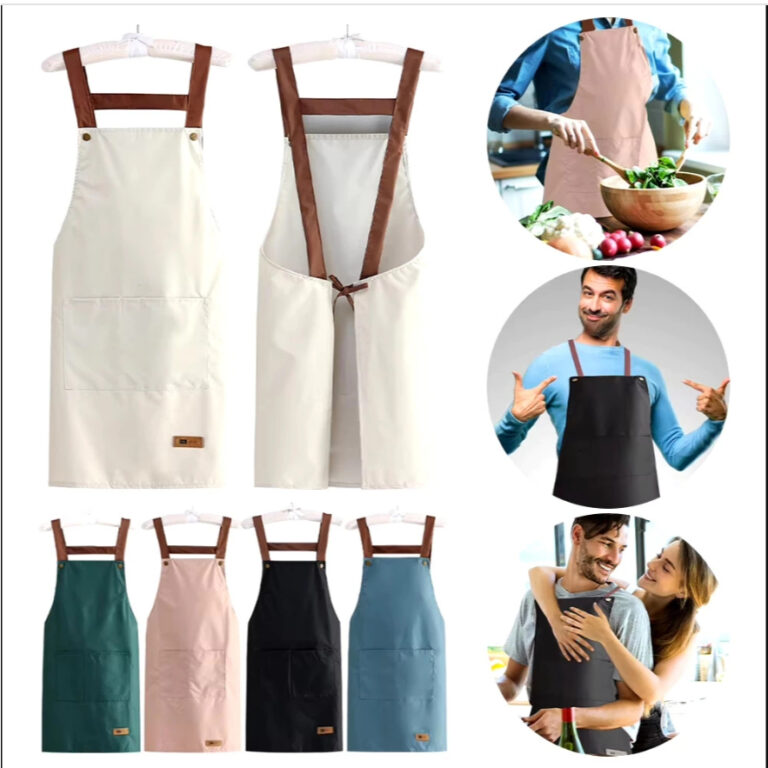 Avental Impermeavel De Cozinha A Prova De Água De