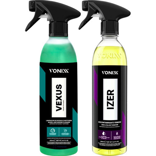 Vexus Vonixx Limpador Limpa Rodas Motor Izer Tira 