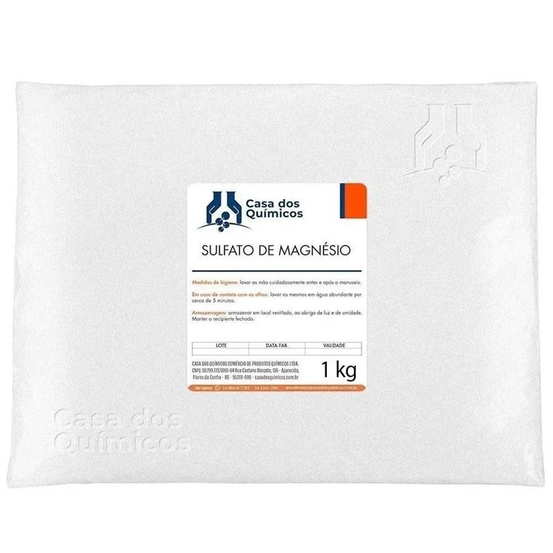 Sulfato de Magnésio 1 Kg