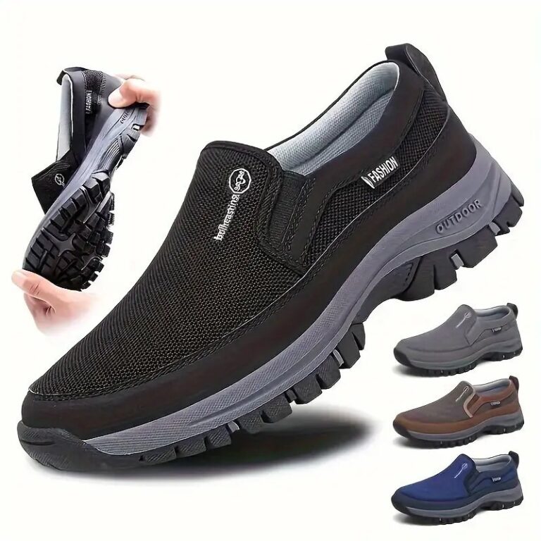 Tenis Sapatilha Masculino Casual Moderno de Trilha