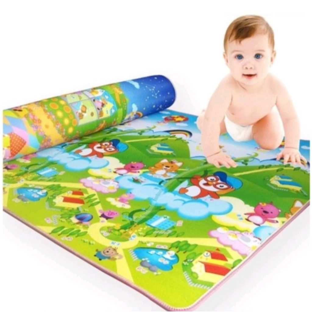 Tapete Termico Infantil Bebe Estampas Atividades Educativo Tapetinho Lavável Menino Menina