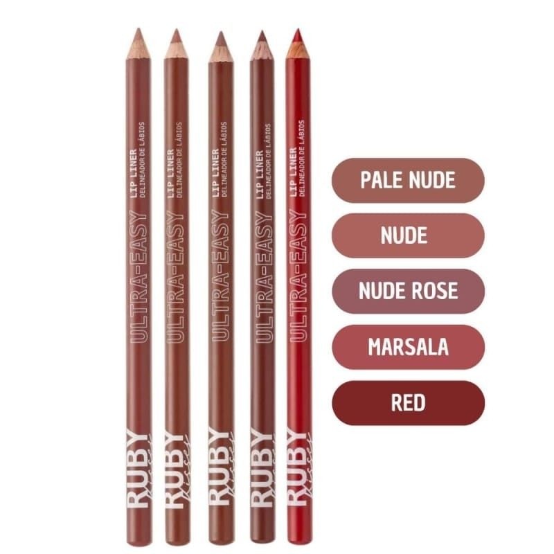 Lápis de Boca Ultra Easy – Ruby Kisses