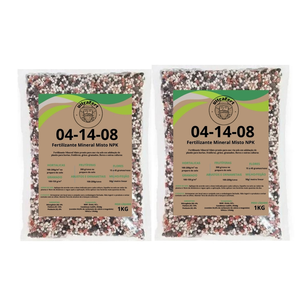 NPK 20-05-20 – Floração e Frutificação – Frutas Flores e Plantas em Geral – Linha Premium Mogivitta