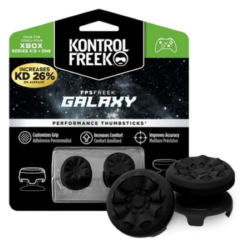Kontrol Freek Galaxy Preto Black Para Xbox ( One e