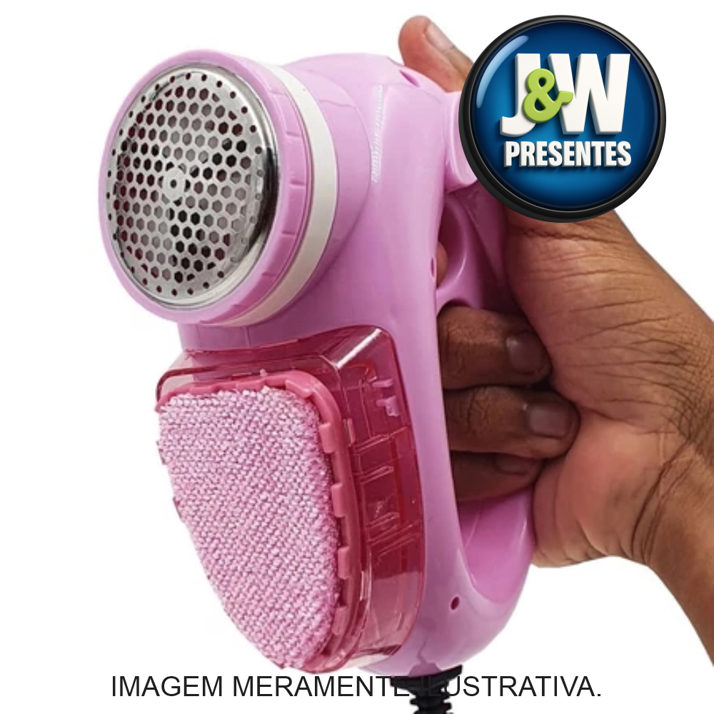 Papa Bolinhas Elétrico Tira Pelos de Roupas Removedor Aparador USB Bivolt