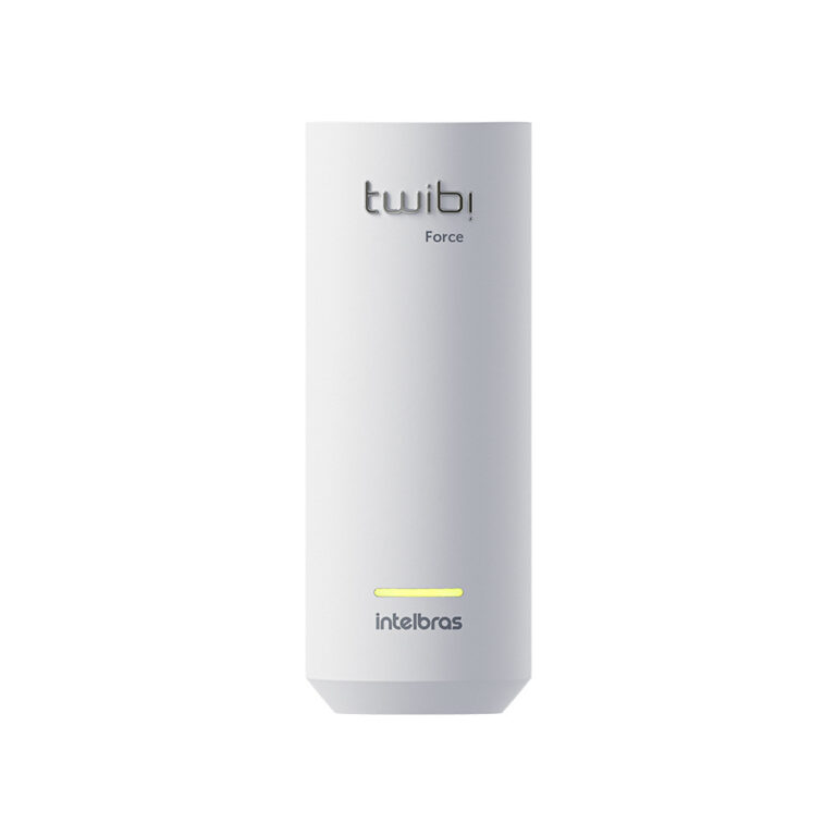 Repetidor Twibi Force Plug Giga Mesh Branco Intelb