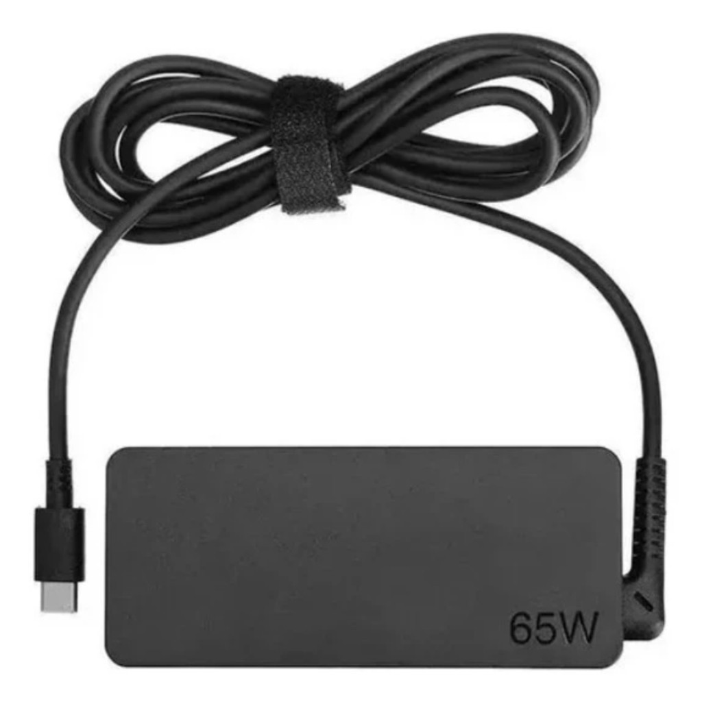 Fonte Carregador Para Notebook Lenovo Dell Hp 65w Type-c Usb-c e celular