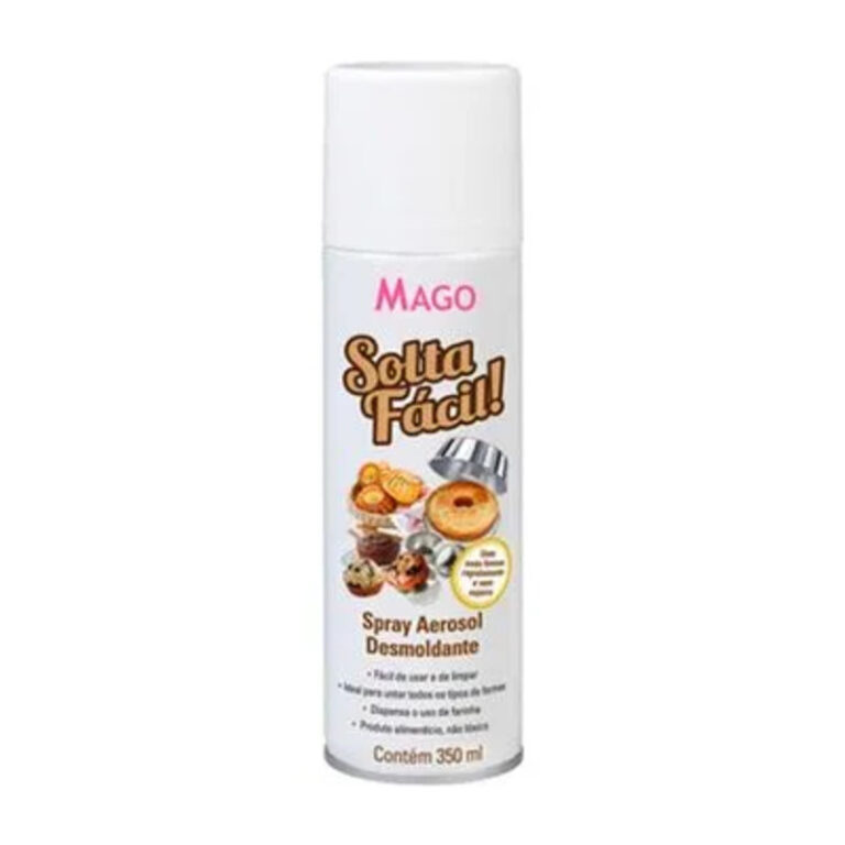 Desmoldante Spray Solta Fácil Mago 400ml Antiader